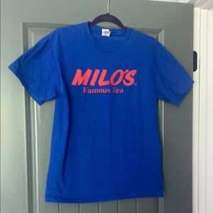 Blue Milo’s T-Shirt